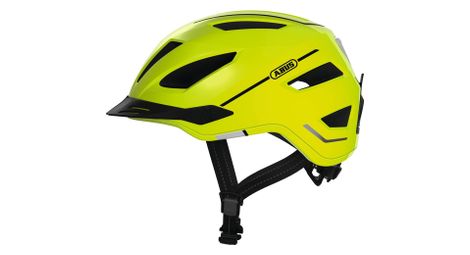 Casque Abus Pedelec 2.0 Jaune Fluo