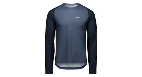 Poc Motion Air Langarm Trikot Blau