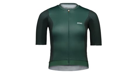 poc cadence women s short sleeve jersey green