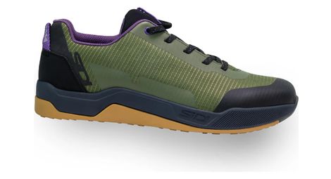 Chaussures vtt sidi motus vert unisexe