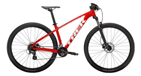 Vtt semi rigide trek marlin 5 shimano altus 8v 29 rouge radioactive 2023
