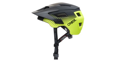 Casco all mountain o'neal defender grill v.22 nero / giallo