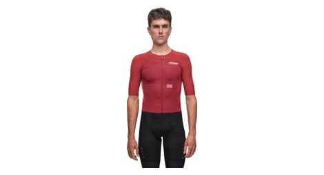 Maillot Manches Courtes Maap Eclipse Pro Race Rouge Homme