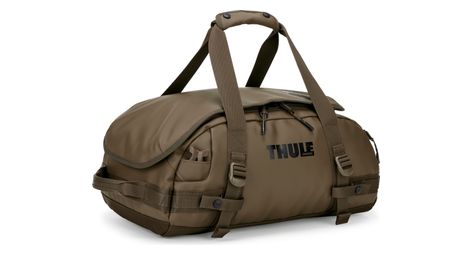 Borsa da viaggio Thule Chasm Recycled Duffel 30 L, color kaki scuro