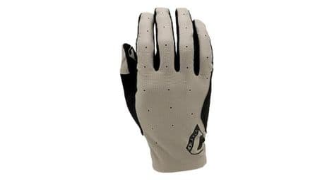 Paire de gants longs seven control gris