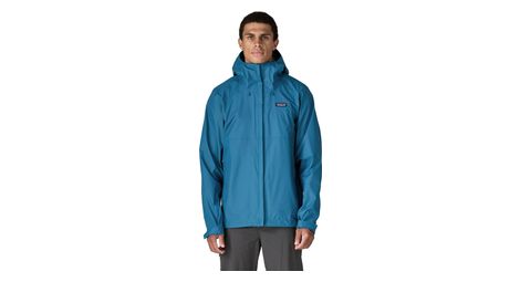 Veste Imperméable Patagonia Torrentshell 3L Rain Bleu Homme