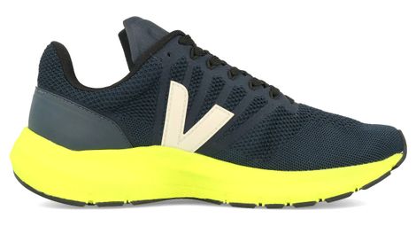Chaussures de Running Veja Marlin LT V-Knit Bleu Jaune