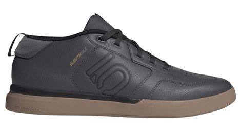 Paire de chaussures vtt five ten sleuth dlx mid vert noir