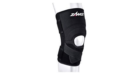 Genouillere de forte stabilisation ligamentaire zamst zk 7 noir