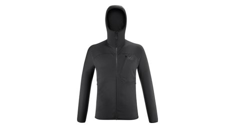 Forro polar millet lokka iii negro para hombre s