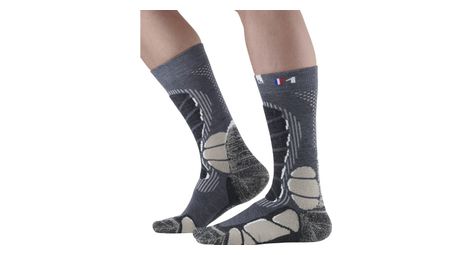 Coppia di calzini monnet trek light beige / grey 39-40