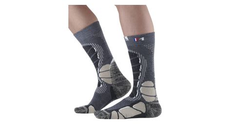 Par de calcetines monnet trek light beige / gris 41-42