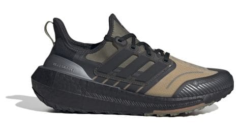 Chaussures de running adidas performance ultraboost light gtx noir khaki