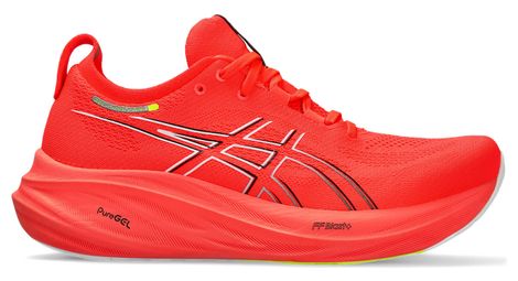 Asics gel nimbus 26 zapatillas running rojo