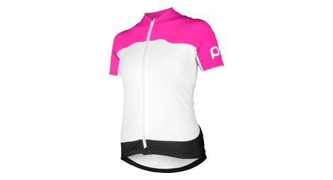 Poc avid light jersey rosa / bianco xs