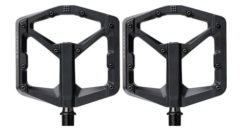 Coppia di p dales crankbrothers stamp 2 nero s