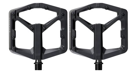 Par de P dales Crankbrothers Stamp 2 Black