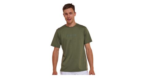 T-shirt technique manches courtes dharco garigal vert