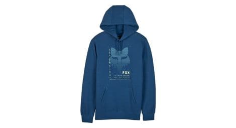 Sweat a capuche dispute pullover bleu