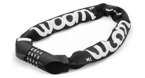 Antivol chaîne woom lokki black