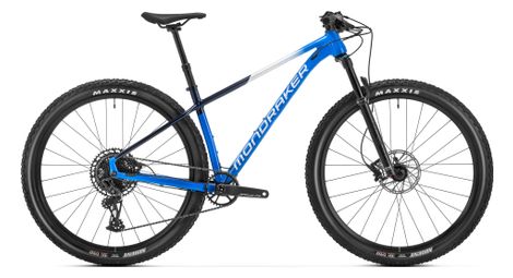 Mondraker velo chrono dc rr carrera blue s  2024