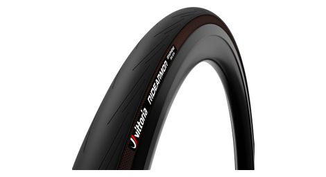 Pneu route vittoria ridearmor 700 mm tubeless ready souple armorskin graphene   silica 2c compound