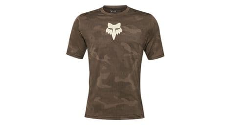 Fox ranger maillot de manga corta trudri marrón