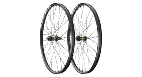 Paire de roues mavic e-deemax s 29 | boost 15x110 - 12x148 mm | 6 trous | 2024