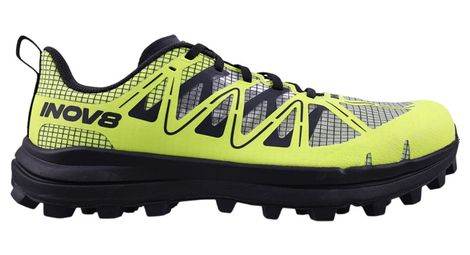 Chaussures trail inov-8 mudtalon zero v2 vert/noir homme