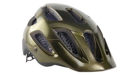 Casque vtt bontrager blaze wavecel ltd or metallise
