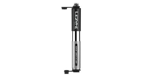 Bomba manual lezyne grip drive hps (presión máxima de 120 psi / 8,3 bar) negra