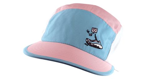 Casquette BV Sport 5 Panel DBDB Pastel Rose
