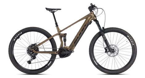 VTT Electrique Tout Suspendu  Charger s2 Shimano Deore xt 11v 625 wh 29   Beige