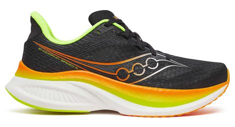 Zapatillas Saucony Endorphin Speed 5 Negro/Naranja/Amarillo para Hombre