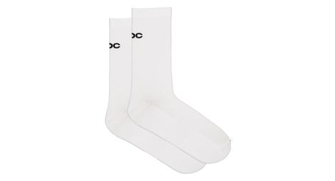 Poc motion calzini lunghi da mtb bianco