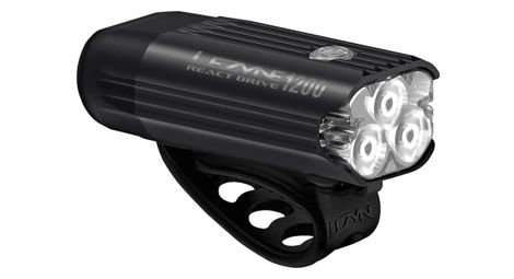 Éclairage Avant Lezyne React Drive Front Noir