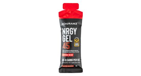 Gel énergétique caféiné Nduranz Nrgy Gel 45 Café/Amarena