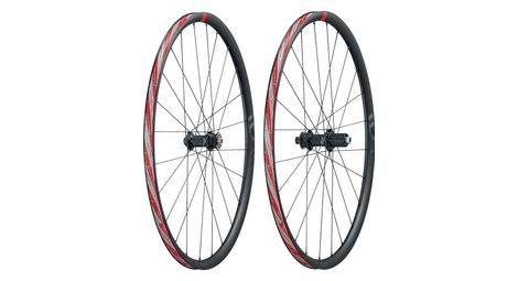 Juego de ruedas de carretera fulcrum racing 5 db | 12x100 - 12x142mm | negro 2022 sram xdr