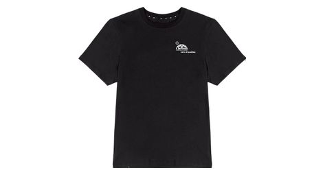 Maillot manches courtes ciele ortshirt wwm whitaker noir unisexe