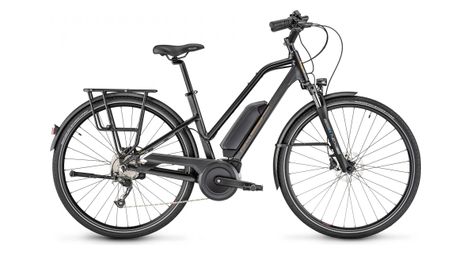 Vélo électrique moustache samedi 28.1 open shimano altus 9v noir mat