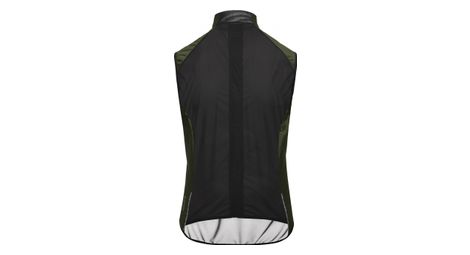 Ambient Olive Weste Schwarz