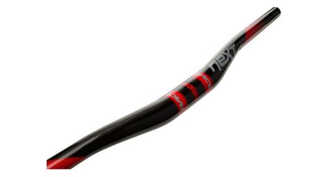 Manillar race face next carbon riser - 20mm rise red