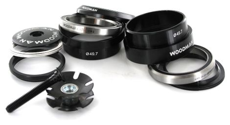 Woodman jeu de direction 1 1 8 axis o solution spg externe 49 7mm noir