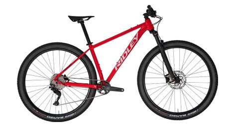 Produit reconditionné - Ridley Blast A9 / Shimano Cues 9v / Talla XL Rojo / Très bon état