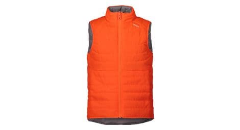 Poc pocito liner kid ärmellose winterjacke fluorescent orange