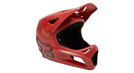 Fox rampage full face helmet red