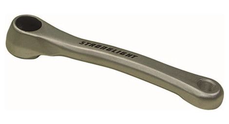 Manivelle gauche vtt/route l170 strong alu argent