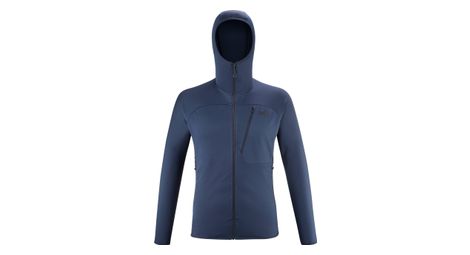 Forro polar millet lokka iii azul hombre