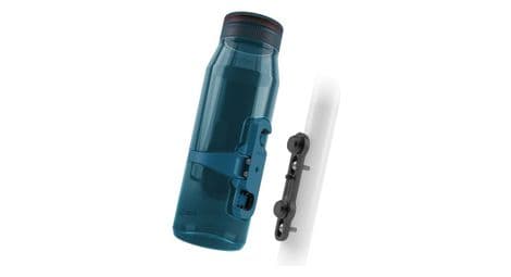 Bidon fidlock twist 700 ml life + fixation bike base bleu