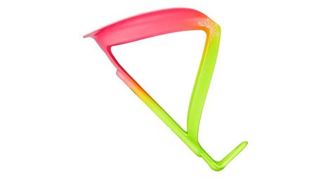 Supacaz fly cage limited (alu) - jaune fluo rose fluo